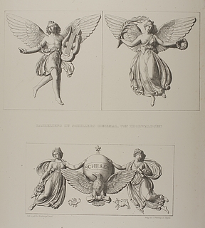 Poesiens genius. Sejrens gudinde. Friedrich Schillers apoteose