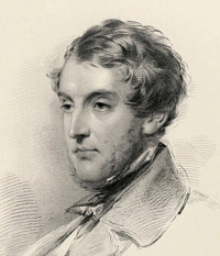 William Holl Jr: Charles Bowyer Adderley, detail