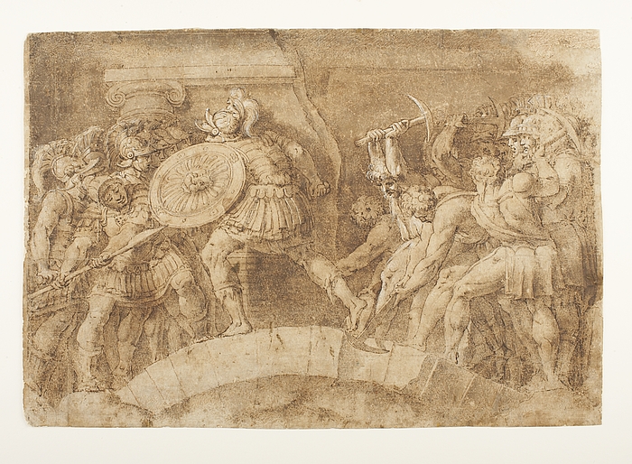 Horatius Cocles D464 Thorvaldsensmuseum