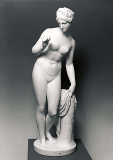 Bertel Thorvaldsen: Venus med æblet, 1804 - Copyright tilhører Thorvaldsens Museum