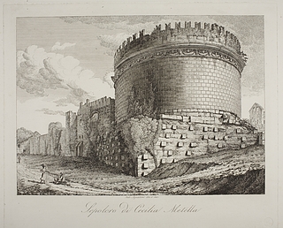Sepolcro di Cecilia Metella ( Mausoleum for Cecìlia Metèlla )