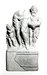 Venus, Priapos, Eros, 3.-2. århundrede f.Kr., terrakotta, British Museum, inv.nr. 1814,0704.834