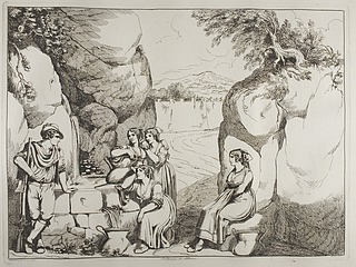 Costume di Albano ( Kostumer fra Albano )