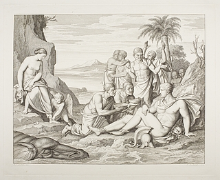 Perseus og Andromeda hos ætioperne