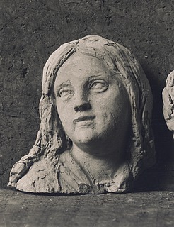 Hovedet af Jeanina Stampe