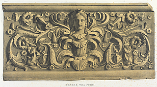 Venere tra fiori, efter Giovanni Pietro Campana: Antiche opere in plastica, Rom, 1842, planche XII - Copyright tilhører Danmarks Kunstbibliotek