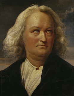 Wilhelm Hensel: Portræt af Thorvaldsen