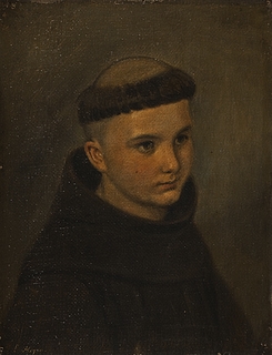 Portræt af en ung franciskaner