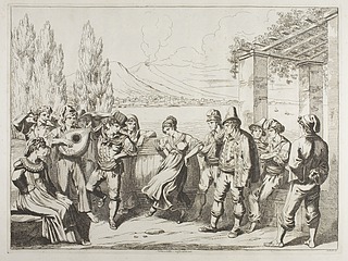 Tarantella Napolitana ( Neapolitansk tarantel )