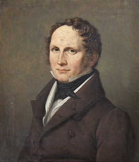 J.L. Lund, Just Mathias Thiele, 1832, Bakkehusmuseet