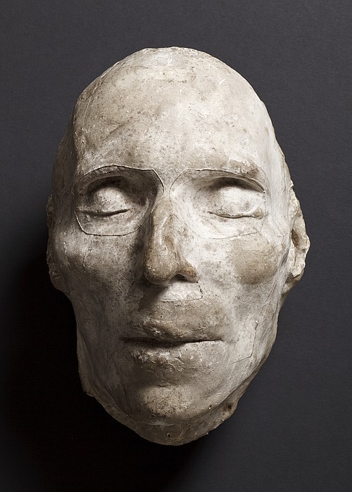 Pius 7., dødsmaske