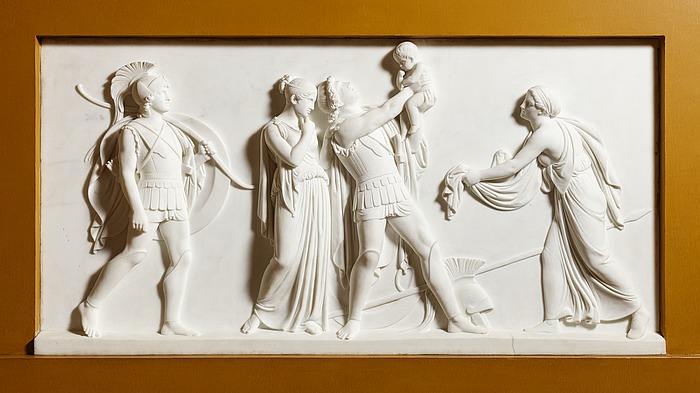 Hektor og Andromache