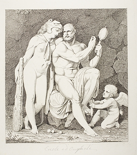 Herkules, Omfale og Amor