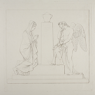 Gravmæle over Anthony James Radcliffe