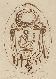 Thorvaldsen's Coat of Arms