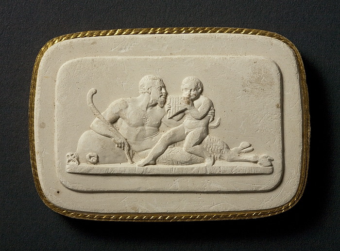 Pan og en satyr